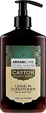 Kup Odżywka bez spłukiwania stymulująca porost włosów - Arganicare Castor Oil Leave-in Conditioner