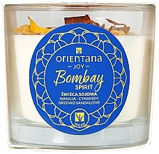 Kup Świeca zapachowa - Orientana Bombay Spirit