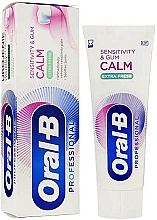 Kup Pasta do zębów - Oral-B Professional Sensitivity & Gum Calm Extra Fresh