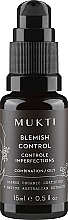 Kup Serum do twarzy Blemish Control - Mukti Organics Blemish Control