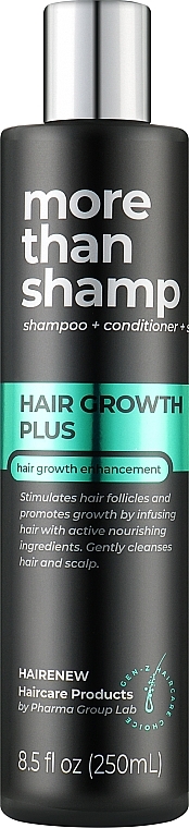 Szampon na porost włosów - Hairenew Hair Growth Plus Shampoo