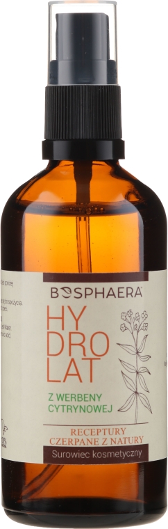 Hydrolat z werbeny cytrynowej - Bosphaera