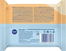 Chusteczki biodegradowalne, 57 szt. - NIVEA BABY Toddies — Zdjęcie N2