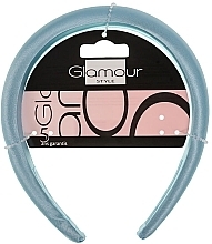 Opaska do włosów, 417285 - Glamour Blue Pastel — Zdjęcie N1