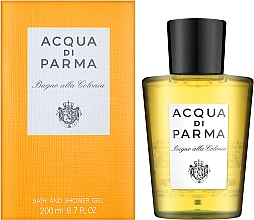 Acqua di Parma Colonia - Perfumowany żel pod prysznic — Zdjęcie N2