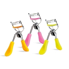 Zalotka do rzęs, różowa - IDC Institute Neon Eyelash Curler — Zdjęcie N1