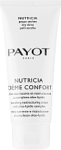 Kup Odżywczy i regenerujący krem do skóry suchej - Payot Nutricia Crème Confort Nourishing & Restructuring Cream