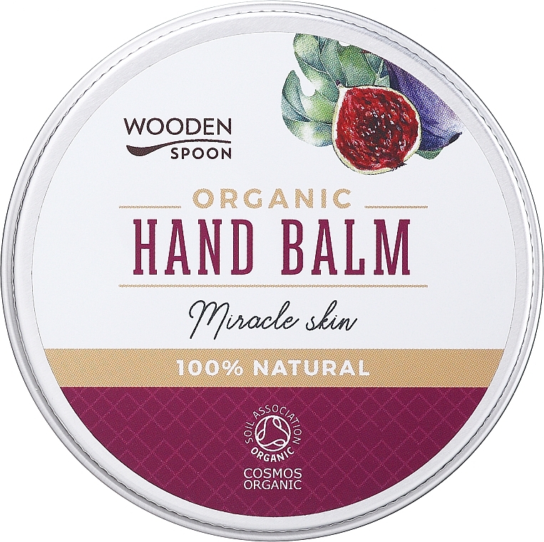 Organiczny balsam do rąk - Wooden Spoon Hand Balm Miracle Skin — Zdjęcie N1