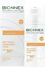 Fluid przeciwsłoneczny - Bionnex Preventiva Dry Touch Sunscreen Fluid SPF50+ — Zdjęcie N1