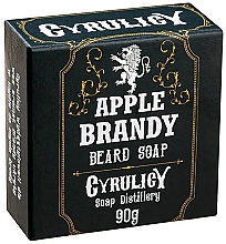 Kup Mydło do brody - Cyrulicy Apple Brandy Beard Soap