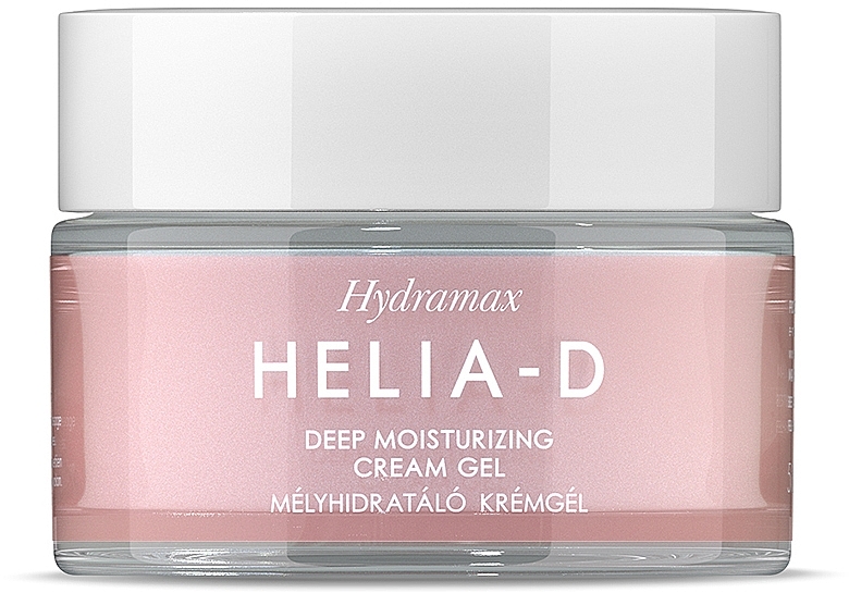 Głęboko nawilżający krem-żel do skóry wrażliwej - Helia-D Hydramax Deep Moisturizing Cream Gel For Sensitive Skin — Zdjęcie N1