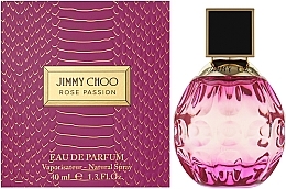 Jimmy Choo Rose Passion - Woda perfumowana — Zdjęcie N2