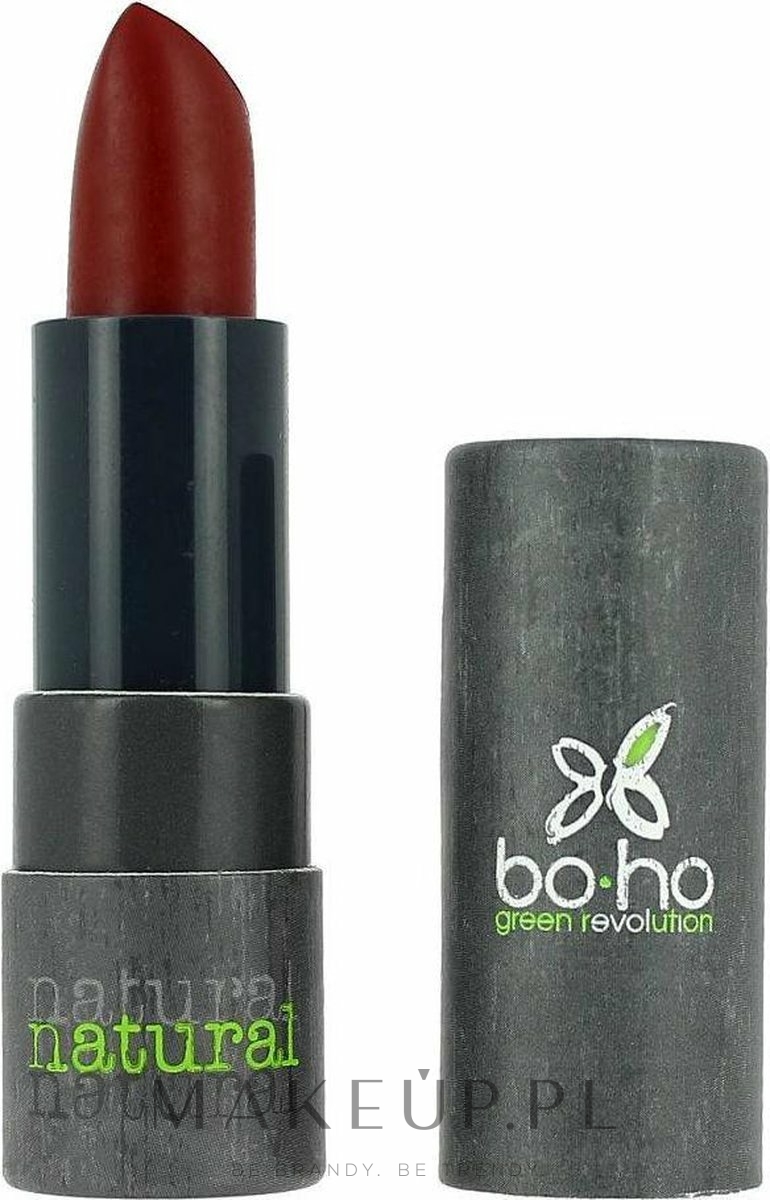 Matowa szminka do ust - Boho Green Make-up Revolution Matte Lipstick — Zdjęcie 105 - Tapis Rouge