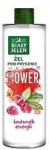 Kup Żel pod prysznic Malina - Bialy Jelen #Shower Power Raspberry Shower Gel