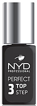 Kup Elastyczny top do lakieru hybrydowego - NYD Professional Perfect Top 3 Step