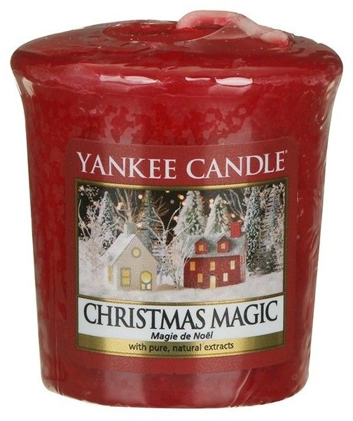 Świeca zapachowa sampler - Yankee Candle Christmas Magic