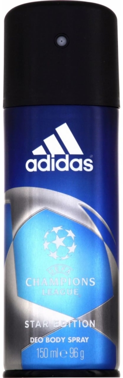 Adidas UEFA Star Edition - Dezodorant w sprayu