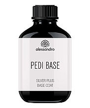 Baza pedicure pod lakier do paznokci - Alessandro Pedi Base Base Coat — Zdjęcie N1