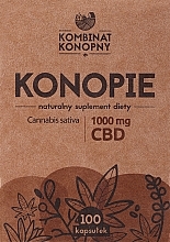 Kup Suplement diety Konopie - Kombinat Konopny CBD 1000 mg