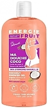 Żel pod prysznic z kokosem i masłem shea - Energie Fruit Coconut Shower Gel — Zdjęcie N1