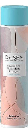 Szampon do włosów z biotyną i kolagenem - Dr.Sea Revitalizing Ultra-Shine Shampoo — Zdjęcie N1