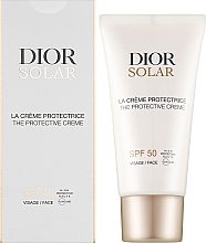 Filtr przeciwsłoneczny do twarzy - Dior Solar The Protective Creme SPF50 — Zdjęcie N2