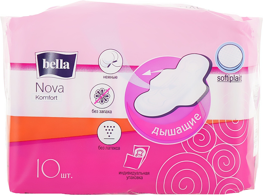 Podpaski Nova Comfort Soft, 10 szt - Bella — Zdjęcie N2