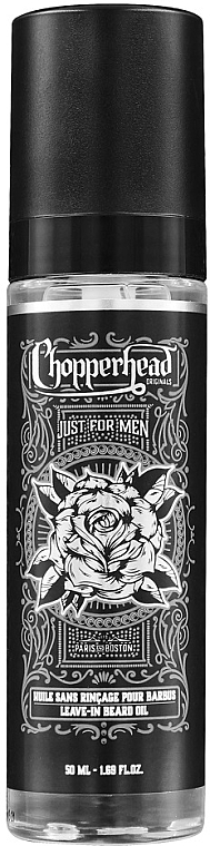 Olejek do brody bez spłukiwania - Chopperhead Leave-In Beard Oil — Zdjęcie N1