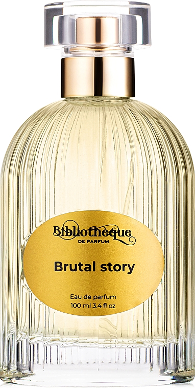 Bibliotheque de Parfum Brutal Story - Woda perfumowana