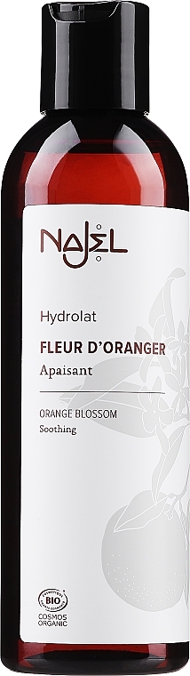 Relaksująca woda z kwiatów pomarańczy - Najel Orange Blossom Water