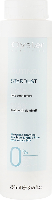 Szampon w kostce przeciwłupieżowy - Oyster Cosmetics Cutinol Stardust Shampoo
