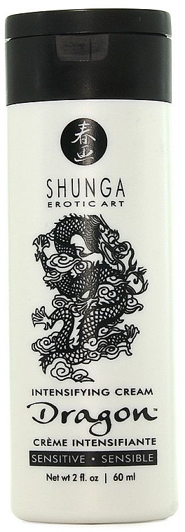 Krem stymulujący dla par - Shunga Dragon Sensitive Cream — Zdjęcie N1