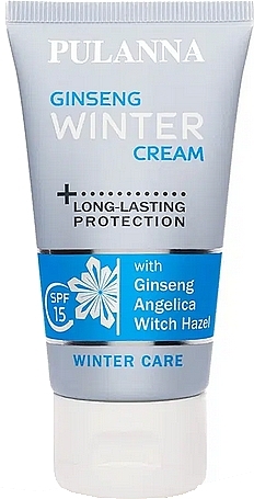 PRZECENA! Zimowy krem do twarzy z żeń-szeniem SPF 15 - Pulanna Ginseng Winter Cream * — Zdjęcie N1