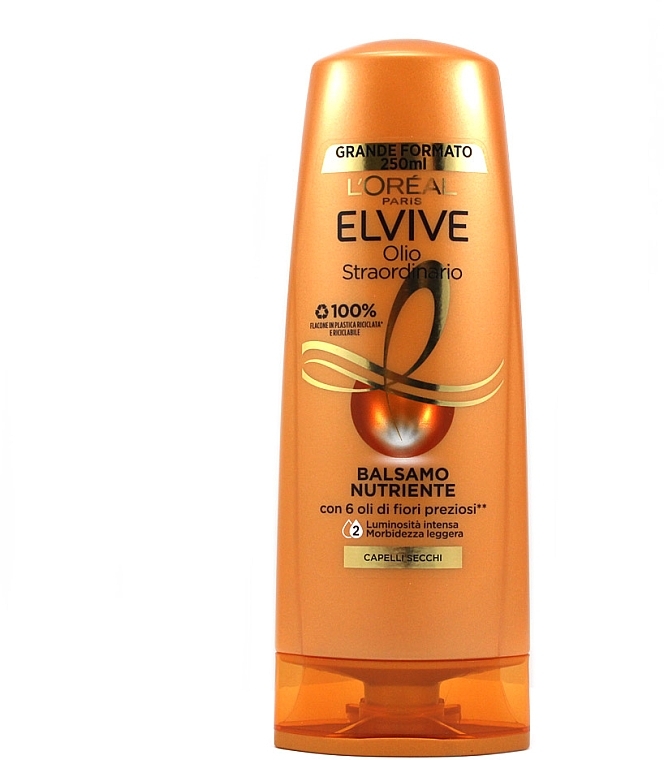 Odżywka do włosów suchych - L'Oreal Paris Elvive Extraordinary Oil Nourishing Conditioner — Zdjęcie N1