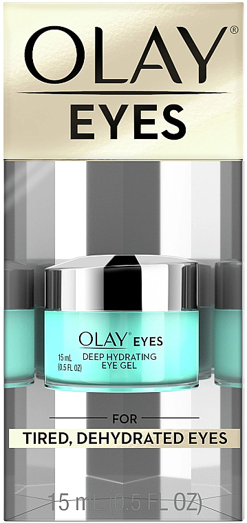 Nawilżający żel pod oczy - Olay Eyes Deep Hydrating Gel — Zdjęcie N2