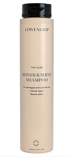 Rewitalizujący i rozświetlający szampon do włosów - Lowengrip The Cure Repair & Shine Shampoo — Zdjęcie N1
