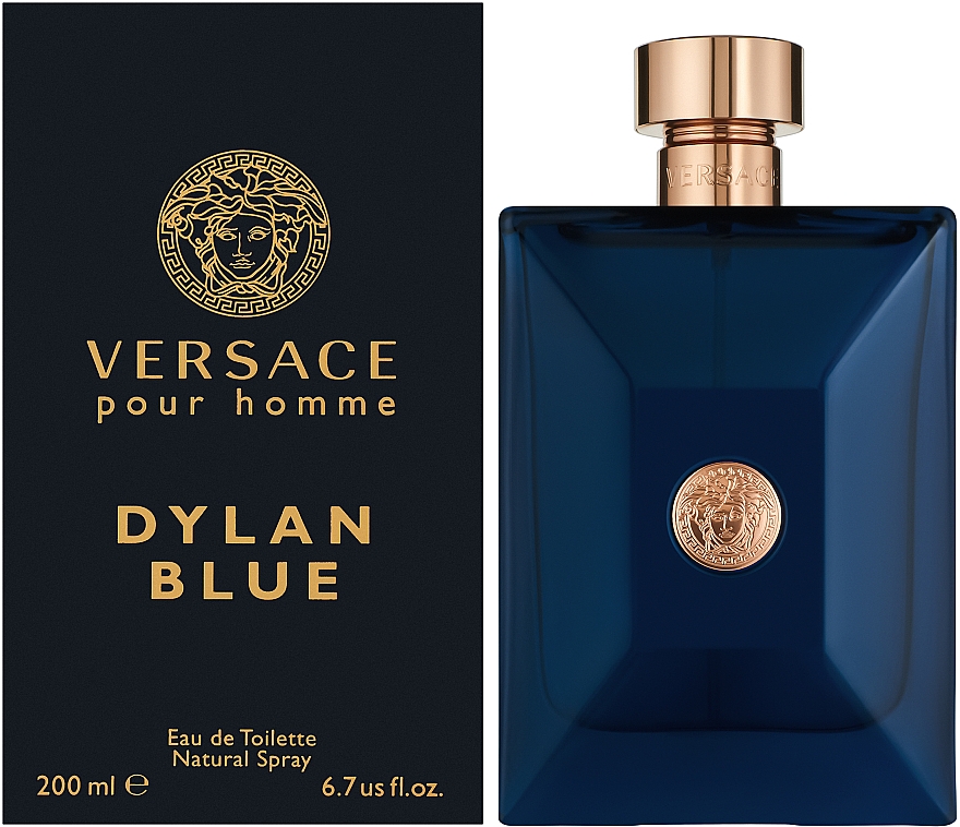 Versace Dylan Blue Pour Homme - Woda toaletowa — Zdjęcie N2