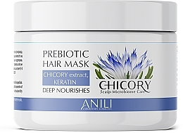 Prebiotyczna maska do włosów z cykorią - Anili Chicory Prebiotic Hair Mask — Zdjęcie N1