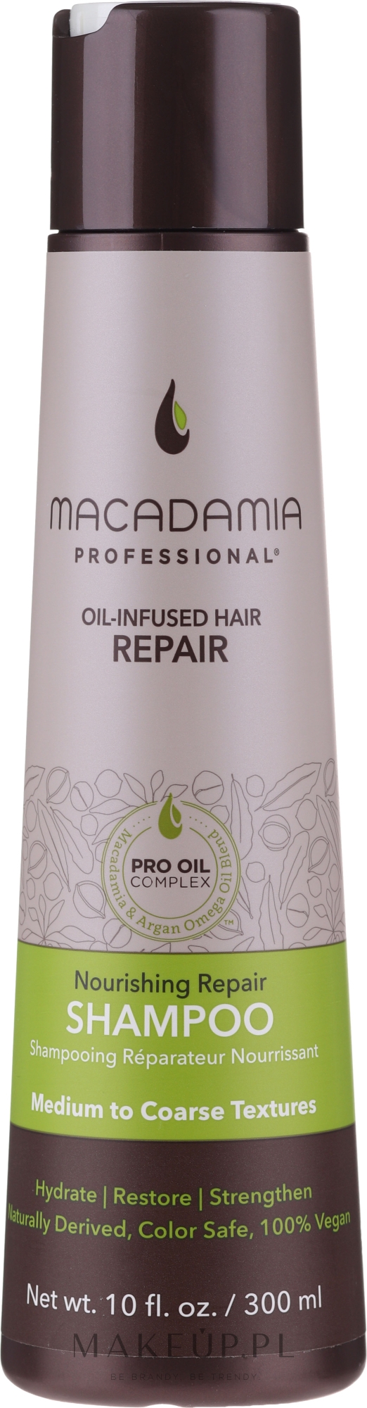 Odżywczy i rewitalizujący szampon do włosów - Macadamia Professional Nourishing Repair Shampoo — Zdjęcie 300 ml
