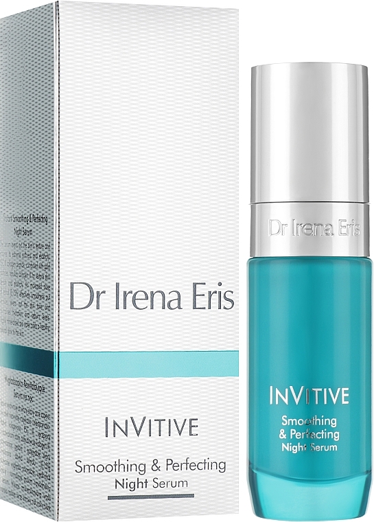 Serum do twarzy na noc - Dr. Irena InVitive Smoothing & Perfecting Night Serum — Zdjęcie N2