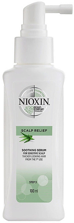Serum do włosów - Nioxin Scalp Relief Soothing Serum — Zdjęcie N1