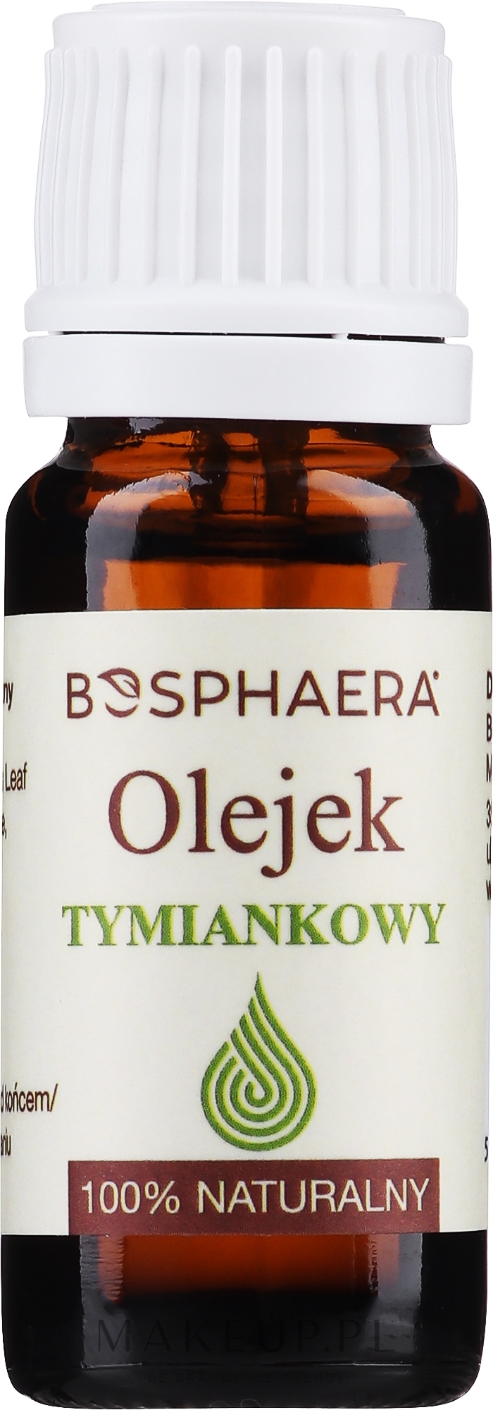 Olejek eteryczny Tymianek - Bosphaera Oil — Zdjęcie 10 ml