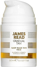Kup Samoopalająca maska nawilżająca do twarzy na noc - James Read Gradual Tan Sleep Mask Tan Face