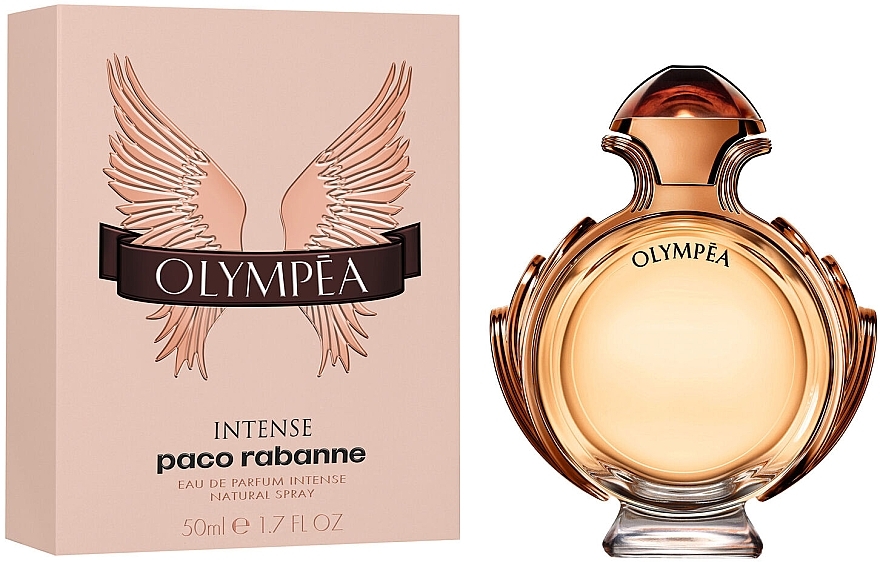 Paco Rabanne Olympéa Intense - Woda perfumowana — Zdjęcie N2