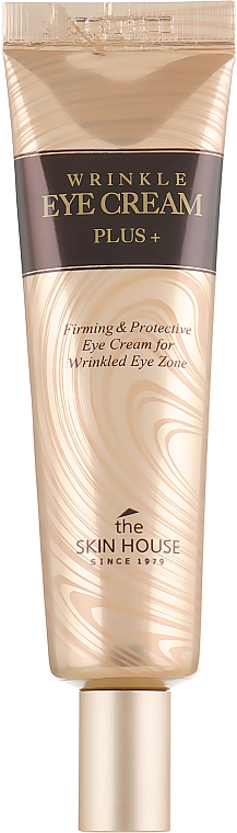 Przeciwzmarszczkowy krem pod oczy - The Skin House Wrinkle Eye Cream Plus