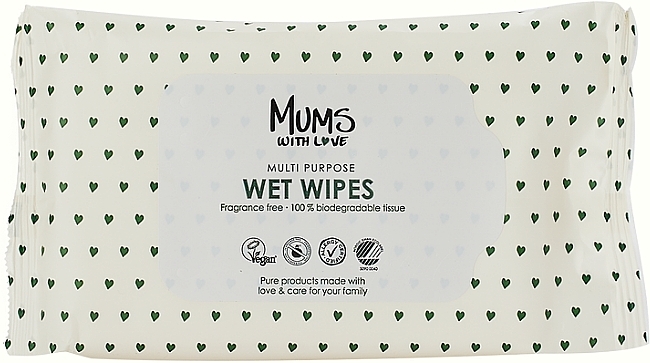 Chusteczki nawilżane - Mums With Love Wet Wipes — Zdjęcie N1