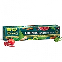 Ajurwedyjska pasta do zębów - Himalaya Herbs Ayurveda Gum Care Toothpaste — Zdjęcie N1