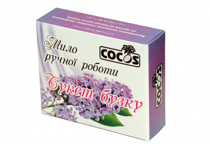 Mydło kosmetyczne Bukiet bzu - Cocos Soap — Zdjęcie N1