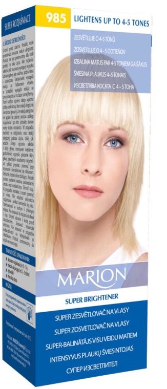 Superrozjaśniacz do włosów 985 - Marion — Zdjęcie N2