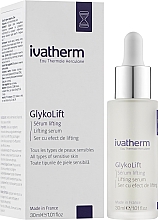 Liftingujące serum do twarzy - Ivatherm Glykolift Lifting Serum — Zdjęcie N2